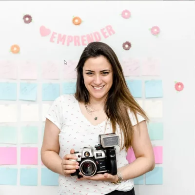 Claribel Soto - Co creadora de Inspira Papelería